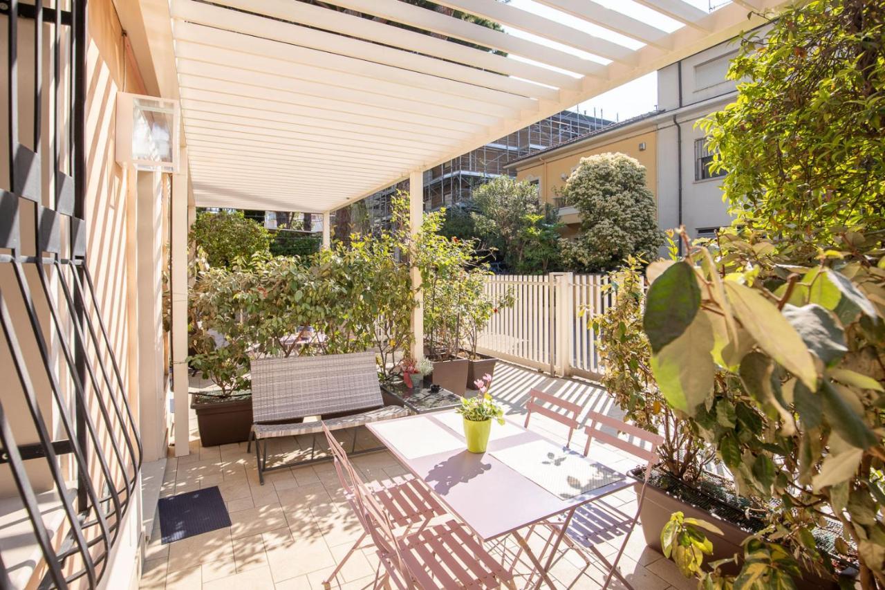 Bilocale Con Giardino A 200Mt Dal Mare - Homeunity Rimini Exterior photo